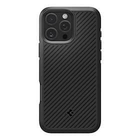Spigen Core Armor Matte Black iPhone 16 Pro