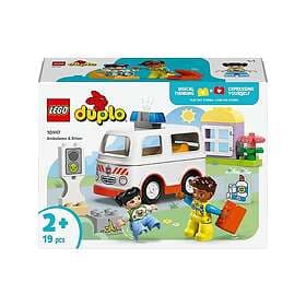 LEGO Duplo 10447 Ambulanse med sjåfør