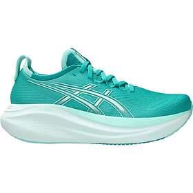 Asics Women's GEL-NIMBUS 27 Running Shoes Teal/ Sea