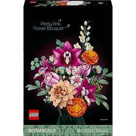 LEGO Botanicals 10342 Vakker rosa blomsterbukett