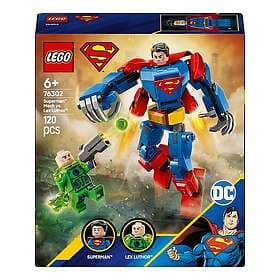 LEGO DC 76302 Superman™ Mech vs. Lex Luthor™