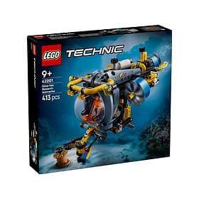 LEGO Technic 42201 Dypvannsforskningsubåt