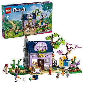 LEGO Friends 42669 Birøkterhus og blomsterhage