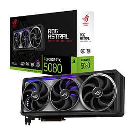 Asus GeForce RTX 5080 ROG Astral OC 2xHDMI 3xDP 16GB