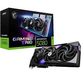MSI GeForce RTX 5080 GAMING TRIO OC 16GB