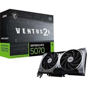 MSI GeForce RTX 5070 VENTUS 2X OC 12GB