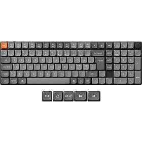 Keychron K17 MAX Wireless Gateron Low Profile Red (Nordic)
