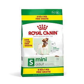 Royal Canin Mini Adult torrfoder för hund (8+1kg)