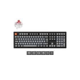 Keychron K10 MAX Wireless QMK/VIA Super Red (Nordic)