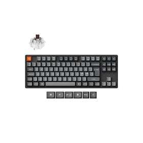 Keychron K8 MAX Wireless QMK/VIA Tri-Mode Super Brown (Nordic)