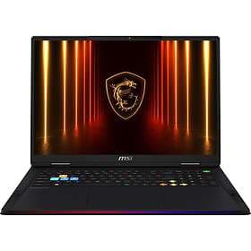 MSI Raider A18 HX A9WIG-007NEU 18" Ryzen 9 9955HX3D 64GB RAM 2TB SSD RTX 5080