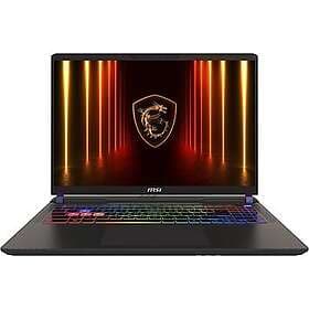 MSI Vector 16 HX AI A2XWHG-002NEU 16" Core Ultra 7 255HX 16GB RAM 1TB SSD RTX 50
