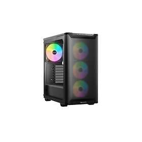 Be Quiet! Pure Base 501 LX (Svart/Transparent)