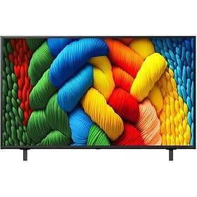 LG NANO80 50" 4K Ultra HD NanoCell AI Smart TV (2025) - 50NANO80A6B