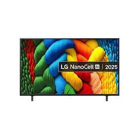 LG NANO80 55" 4K Ultra HD NanoCell AI Smart TV (2025) - 55NANO80A