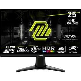 MSI MAG 255XF 25" Full HD IPS 300Hz