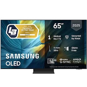 Samsung S95F 65" 4K Ultra HD OLED Smart TV (2025) - TQ65S95F