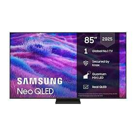 Samsung QN80F 85" 4K Mini-LED Smart TV (2025) - TQ85QN80F