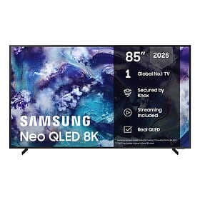 Samsung 85" QN900F Neo QLED 8K MiniLED Smart TV (2025)
