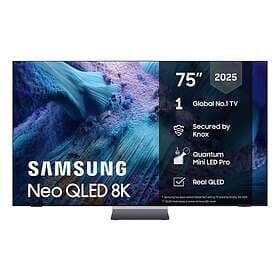 Samsung QN990F 75" 8K Ultra HD Neo QLED Mini-LED Smart TV (2025)