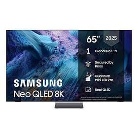 Samsung QN990F 65" 8K Ultra HD Mini-LED Smart TV (2025)