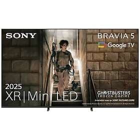 Sony K85XR55BP 85” Bravia 5 4K Mini-LED smart TV (2025)