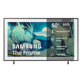Samsung The Frame LS03F 50" 4K QLED Smart TV (2025) - TQ50LS03FA