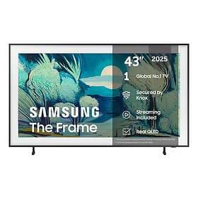 Samsung The Frame LS03F 43" 4K QLED Smart TV (2025) - TQ43LS03FA