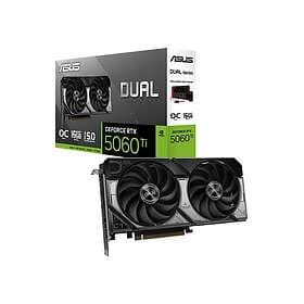 Asus GeForce RTX 5060 Ti Dual OC 8GB