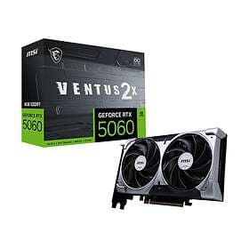 MSI GeForce RTX 5060 Ventus 2X OC 8GB