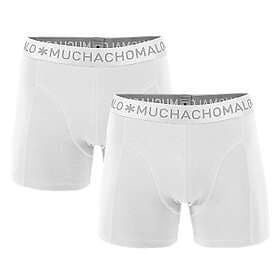 Muchachomalo Cotton Stretch Basic Boxers 2-pack