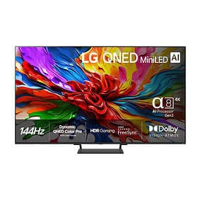 LG QNED93 85" 4K AI Smart TV - 85QNED93A6A