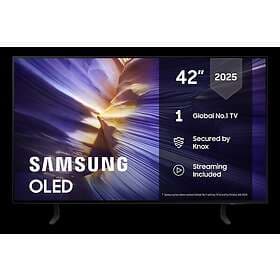 Samsung S90F 42" 4K OLED AI Smart TV (2025) - TQ42S90F