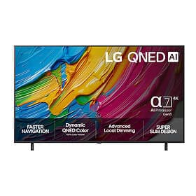 LG QNED80 55" 4K QNED AI Smart TV (2025) - 55QNED80A6A