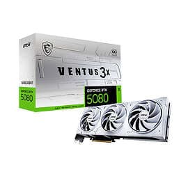 MSI GeForce RTX 5080 Ventus 3X OC WHITE 16GB