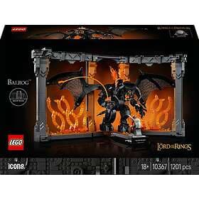 LEGO Icons 10367 Book Nook: The Lord Of The Rings Balrog