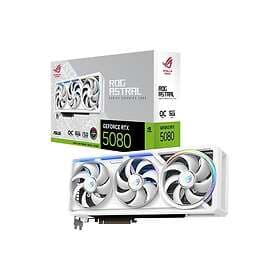 Asus GeForce RTX 5080 ROG Astral White OC 16GB