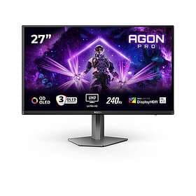 AOC Agon Pro AG276UZD 27" Gaming 4K UHD QD-OLED 240Hz
