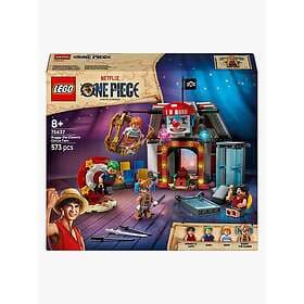 LEGO ONE PIECE 75637 Buggys klovnesirkustelt