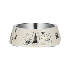 Moomin for Pets Mumin 80 år Matskål (160ml Ø 14 cm h 4,5 cm)