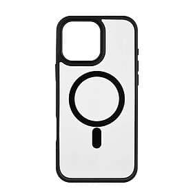 Onsala Mobilskal Bumper MagSeries Black & Clear iPhone 16 Pro Max
