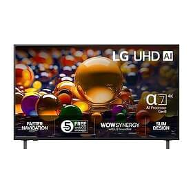 LG 50" 4K Ultra HD LED AI Smart TV (2024) - UA74006LB