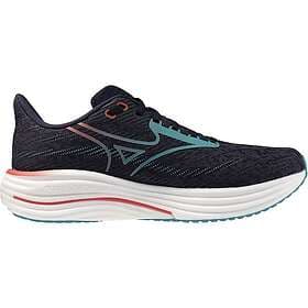 Mizuno Wave Rider 29 Mens Running Shoes Grey Cushioned Sports Training Trainers