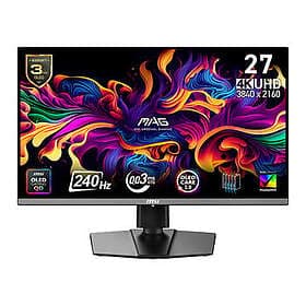 MSI MAG 272UP X24 27" Gaming 4K UHD QD-OLED 240Hz