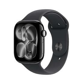 Apple Watch Series 11 46mm GPS Aluminium with Rubber Sport Band