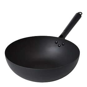 Satake Wokpan Karbonstål 32cm