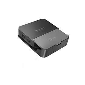 J5 Create Omni Side Dock - NSW2 / Steamdeck og mer