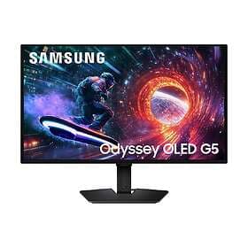 Samsung Odyssey OLED G5 G50SF 27" QHD 180Hz Gaming Monitor