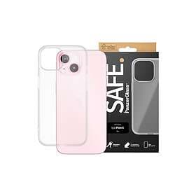 SAFE TPU-deksel med fallbeskyttelse og selvhelende for iPhone 15