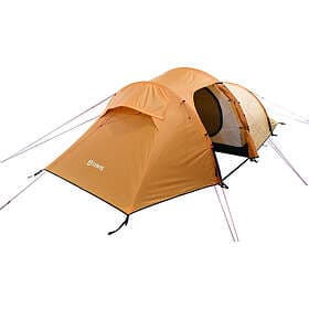 Urberg Trekking Tunnel Tent 3-Person Sunflower (One Size)